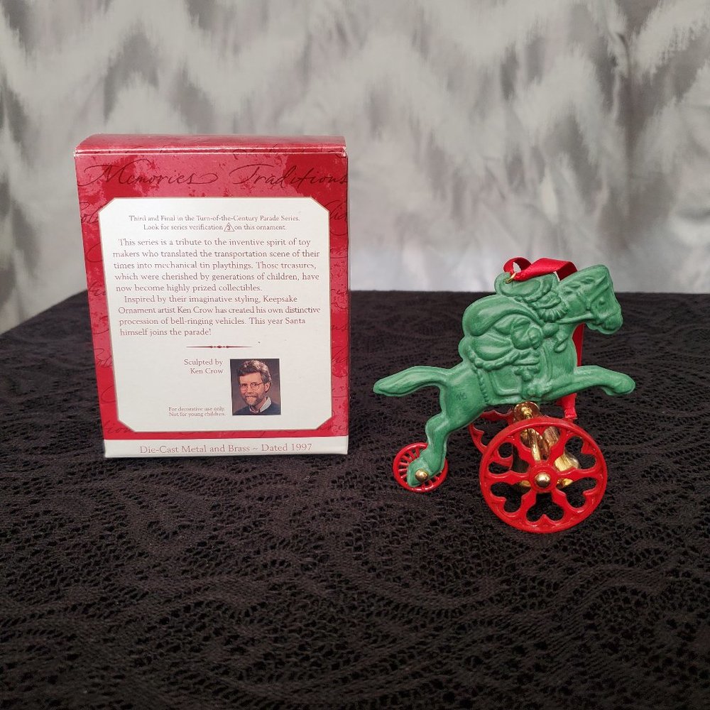 🤩3/$15! Hallmark "Santa Claus" ornament (1997) - Picture 2 of 7